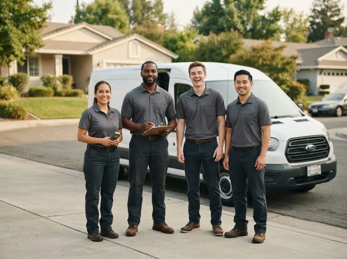 Licensed water damage restoration technician near Bristol, IL